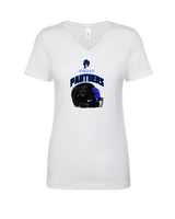 Jordan HS Football Helmet - Womens Vneck