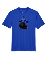 Jordan HS Football Helmet - Youth Performance Shirt