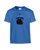 Jordan HS Football Helmet - Youth Shirt