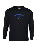 Jordan HS Football Laces - Cotton Longsleeve