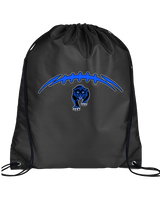 Jordan HS Football Laces - Drawstring Bag