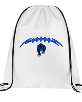 Jordan HS Football Laces - Drawstring Bag