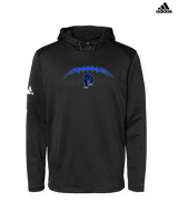 Jordan HS Football Laces - Mens Adidas Hoodie