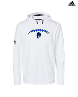 Jordan HS Football Laces - Mens Adidas Hoodie