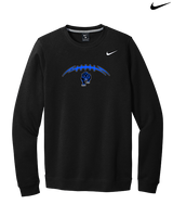 Jordan HS Football Laces - Mens Nike Crewneck
