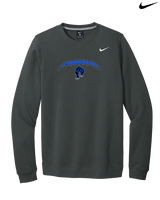Jordan HS Football Laces - Mens Nike Crewneck