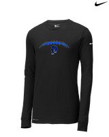 Jordan HS Football Laces - Mens Nike Longsleeve
