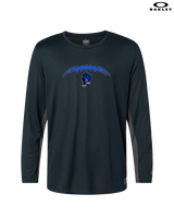 Jordan HS Football Laces - Mens Oakley Longsleeve