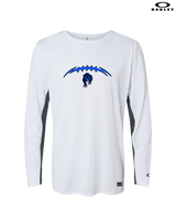 Jordan HS Football Laces - Mens Oakley Longsleeve