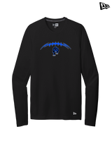 Jordan HS Football Laces - New Era Performance Long Sleeve