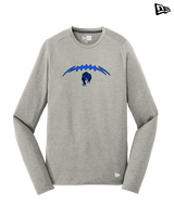 Jordan HS Football Laces - New Era Performance Long Sleeve