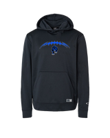 Jordan HS Football Laces - Oakley Performance Hoodie