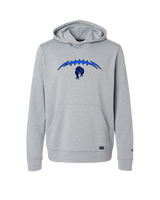 Jordan HS Football Laces - Oakley Performance Hoodie