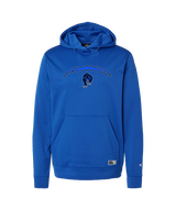 Jordan HS Football Laces - Oakley Performance Hoodie