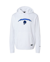 Jordan HS Football Laces - Oakley Performance Hoodie