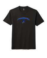 Jordan HS Football Laces - Tri-Blend Shirt