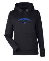 Jordan HS Football Laces - Under Armour Ladies Storm Fleece