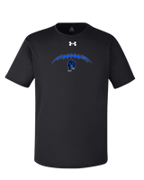 Jordan HS Football Laces - Under Armour Mens Team Tech T-Shirt