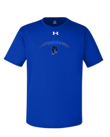Jordan HS Football Laces - Under Armour Mens Team Tech T-Shirt