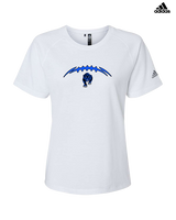 Jordan HS Football Laces - Womens Adidas Performance Shirt