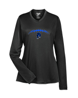 Jordan HS Football Laces - Womens Performance Longsleeve
