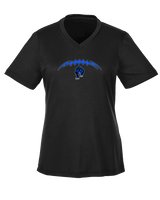 Jordan HS Football Laces - Womens Performance Shirt