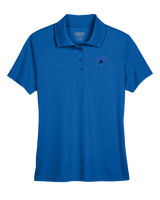 Jordan HS Football Laces - Womens Polo