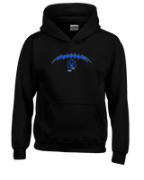 Jordan HS Football Laces - Youth Hoodie