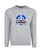 Jordan HS Football Unleashed - Crewneck Sweatshirt
