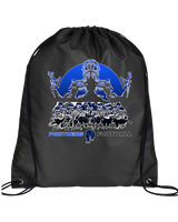 Jordan HS Football Unleashed - Drawstring Bag