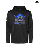 Jordan HS Football Unleashed - Mens Adidas Hoodie
