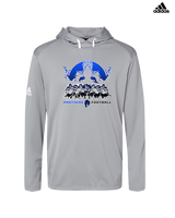 Jordan HS Football Unleashed - Mens Adidas Hoodie