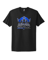 Jordan HS Football Unleashed - Mens Select Cotton T-Shirt