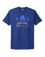 Jordan HS Football Unleashed - Mens Select Cotton T-Shirt