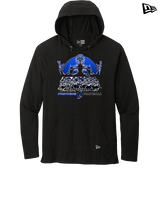 Jordan HS Football Unleashed - New Era Tri-Blend Hoodie