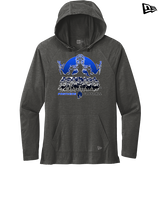 Jordan HS Football Unleashed - New Era Tri-Blend Hoodie