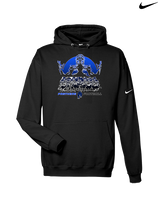 Jordan HS Football Unleashed - Nike Club Fleece Hoodie