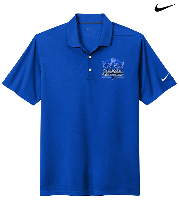 Jordan HS Football Unleashed - Nike Polo