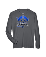 Jordan HS Football Unleashed - Performance Longsleeve