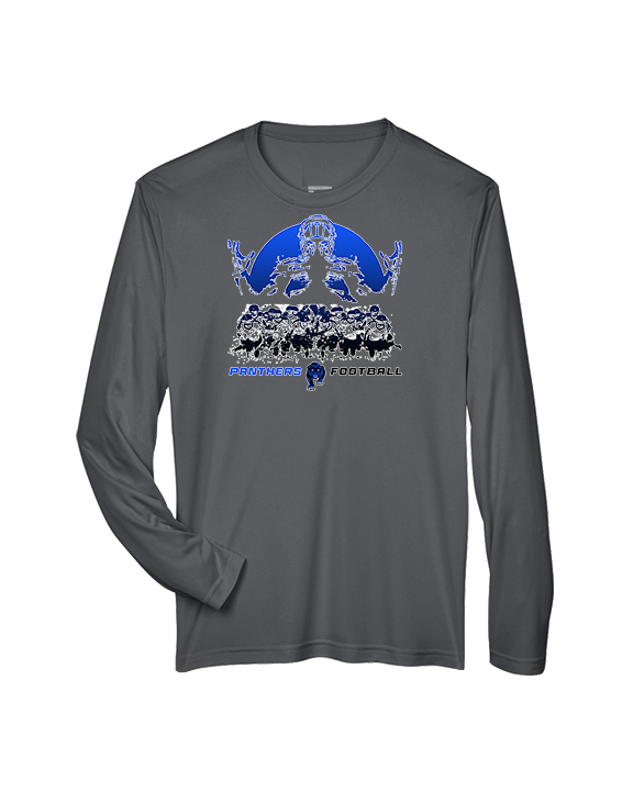Jordan HS Football Unleashed - Performance Longsleeve