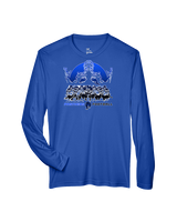 Jordan HS Football Unleashed - Performance Longsleeve