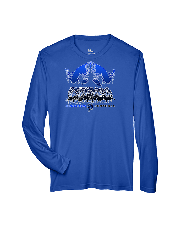 Jordan HS Football Unleashed - Performance Longsleeve