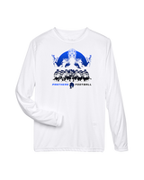 Jordan HS Football Unleashed - Performance Longsleeve