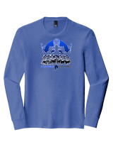 Jordan HS Football Unleashed - Tri-Blend Long Sleeve