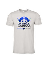 Jordan HS Football Unleashed - Tri-Blend Shirt