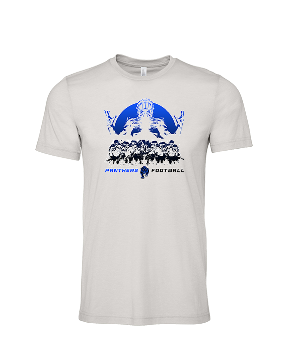 Jordan HS Football Unleashed - Tri-Blend Shirt