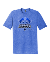 Jordan HS Football Unleashed - Tri-Blend Shirt