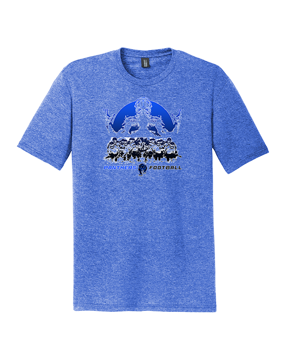 Jordan HS Football Unleashed - Tri-Blend Shirt