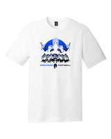 Jordan HS Football Unleashed - Tri-Blend Shirt