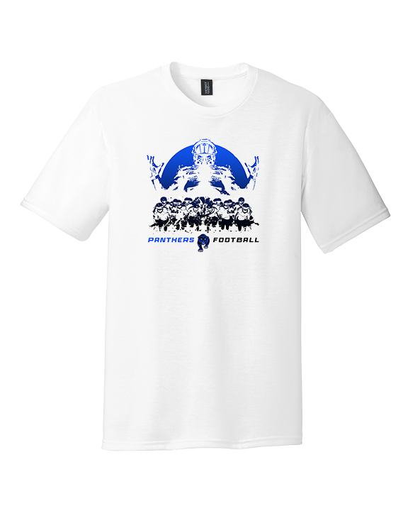 Jordan HS Football Unleashed - Tri-Blend Shirt